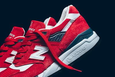 New Balance 998 Made In Usa Red 5