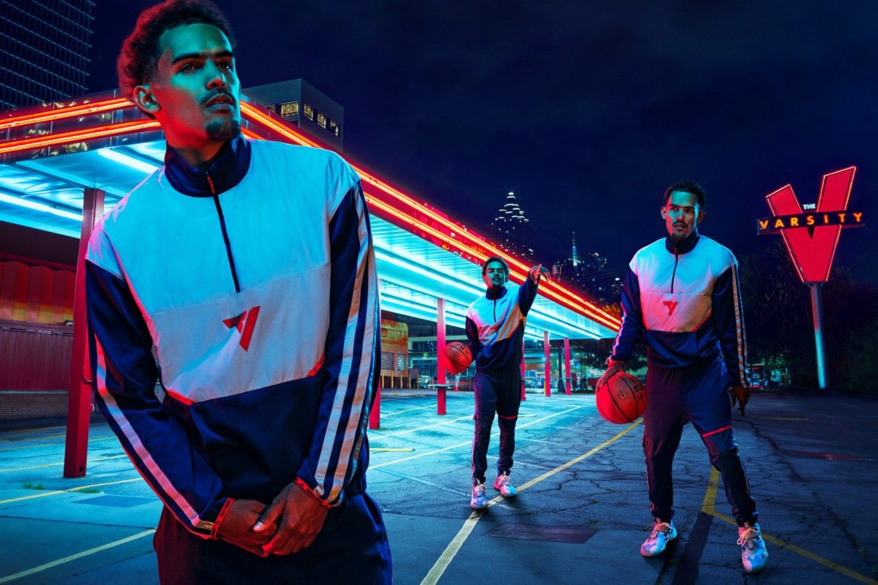 Trae Young x adidas