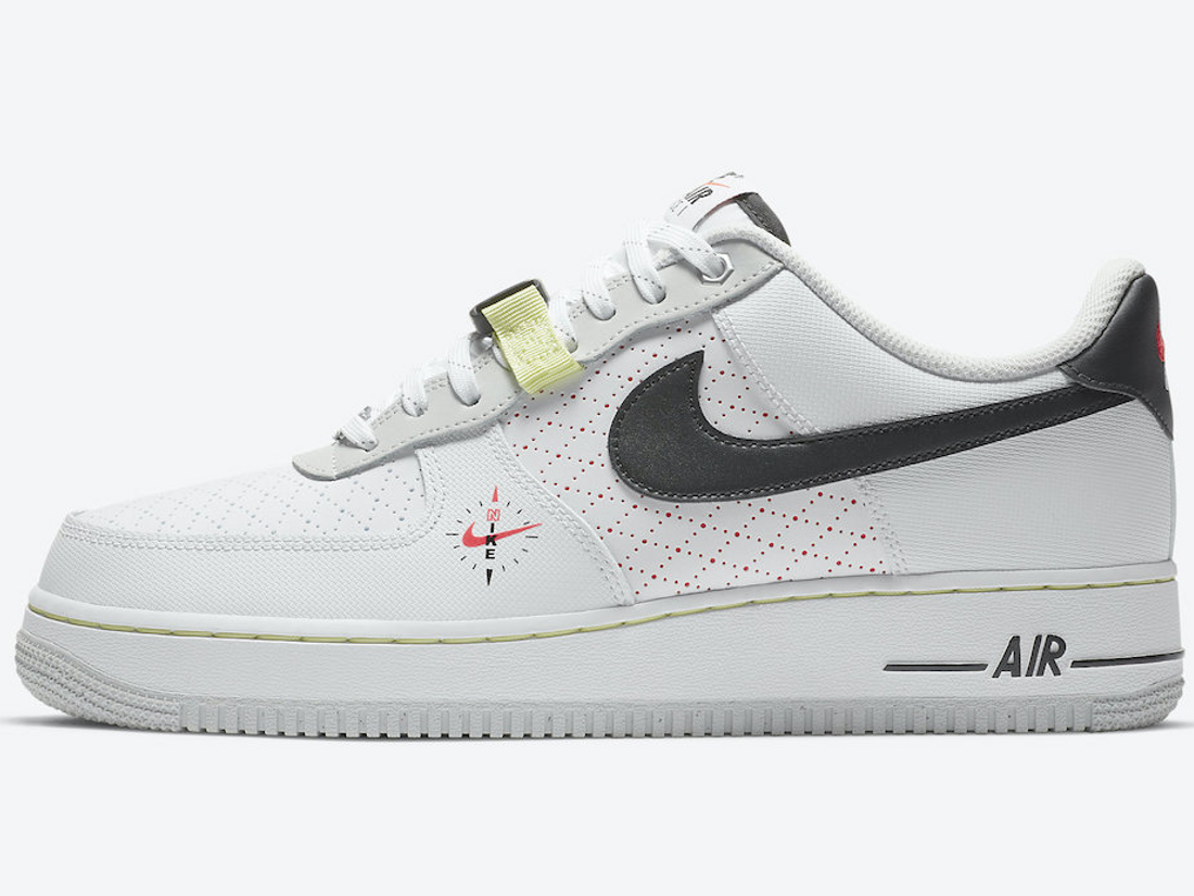 Swap Basketballs for Boulders with This New Nike Air Force 1