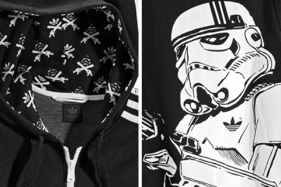 Adidas Star Wars Storm Trooper Jacket 1