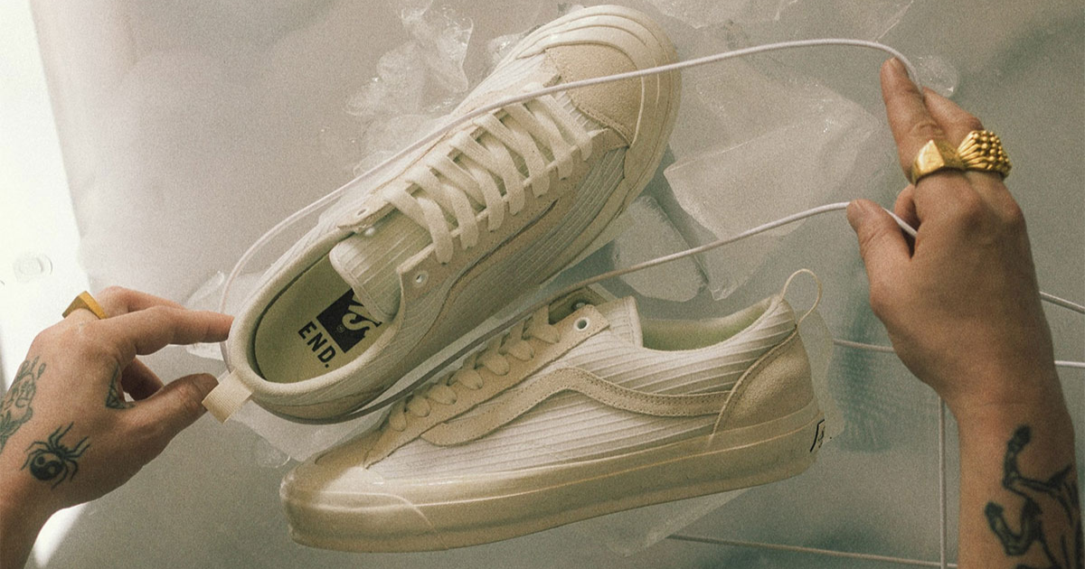 END. Take Vans Skydiving With the LX Old Skool 136 