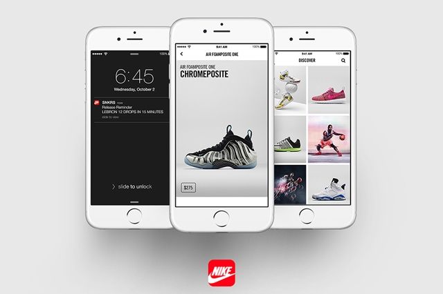 Nike Snkrs App 1