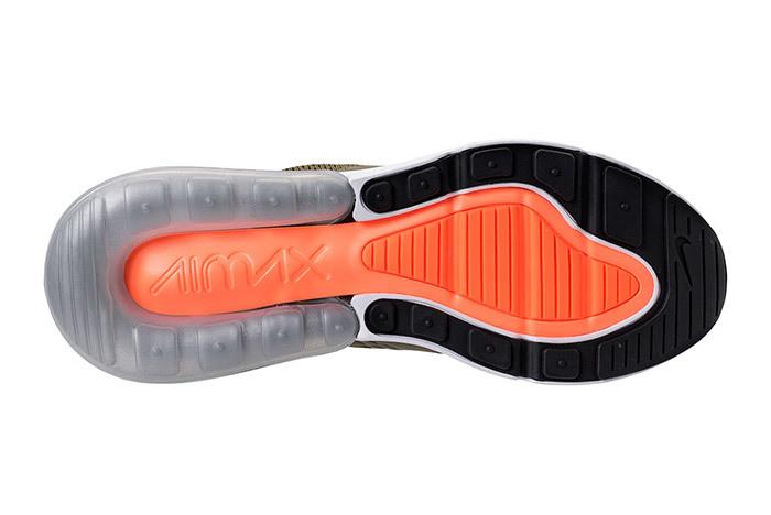 Nike Air Max 270 Hyper Grape Medium Olive Small