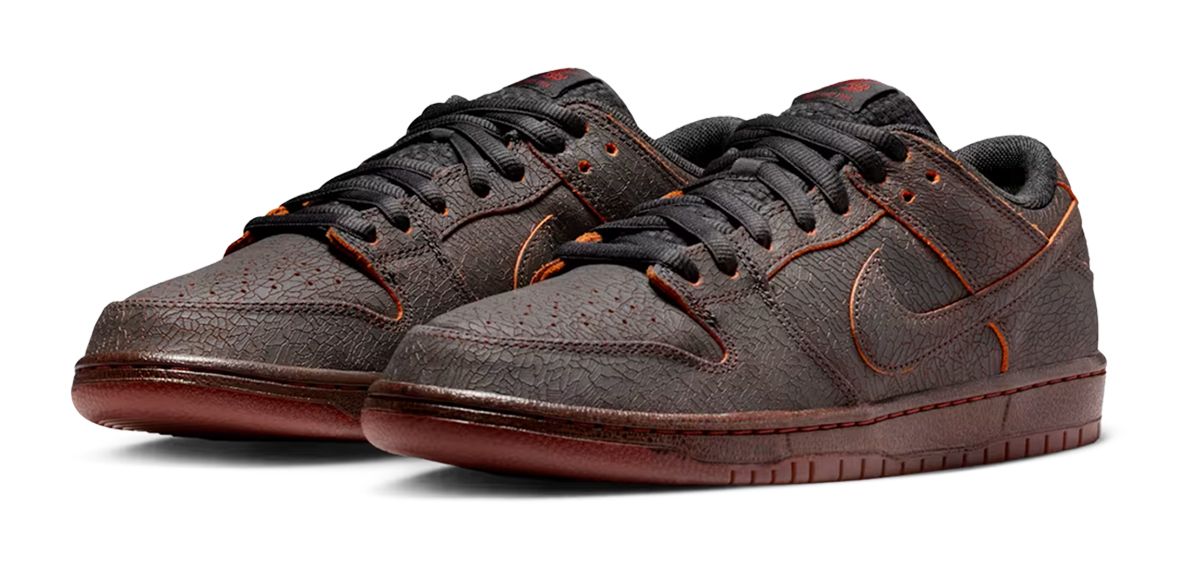 The Return of Krampus: Nike SB Revisit the Folklore Fiend With the Dunk ...