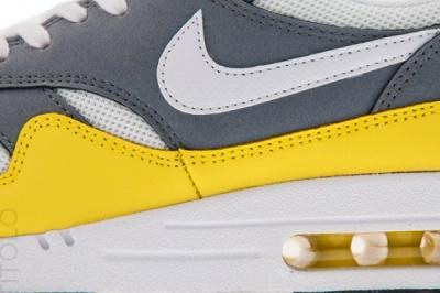 Nike Air Max 1 Essential Cool Grey Yellow 2 1