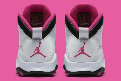 Air Jordan 10 Vivid Pink 1