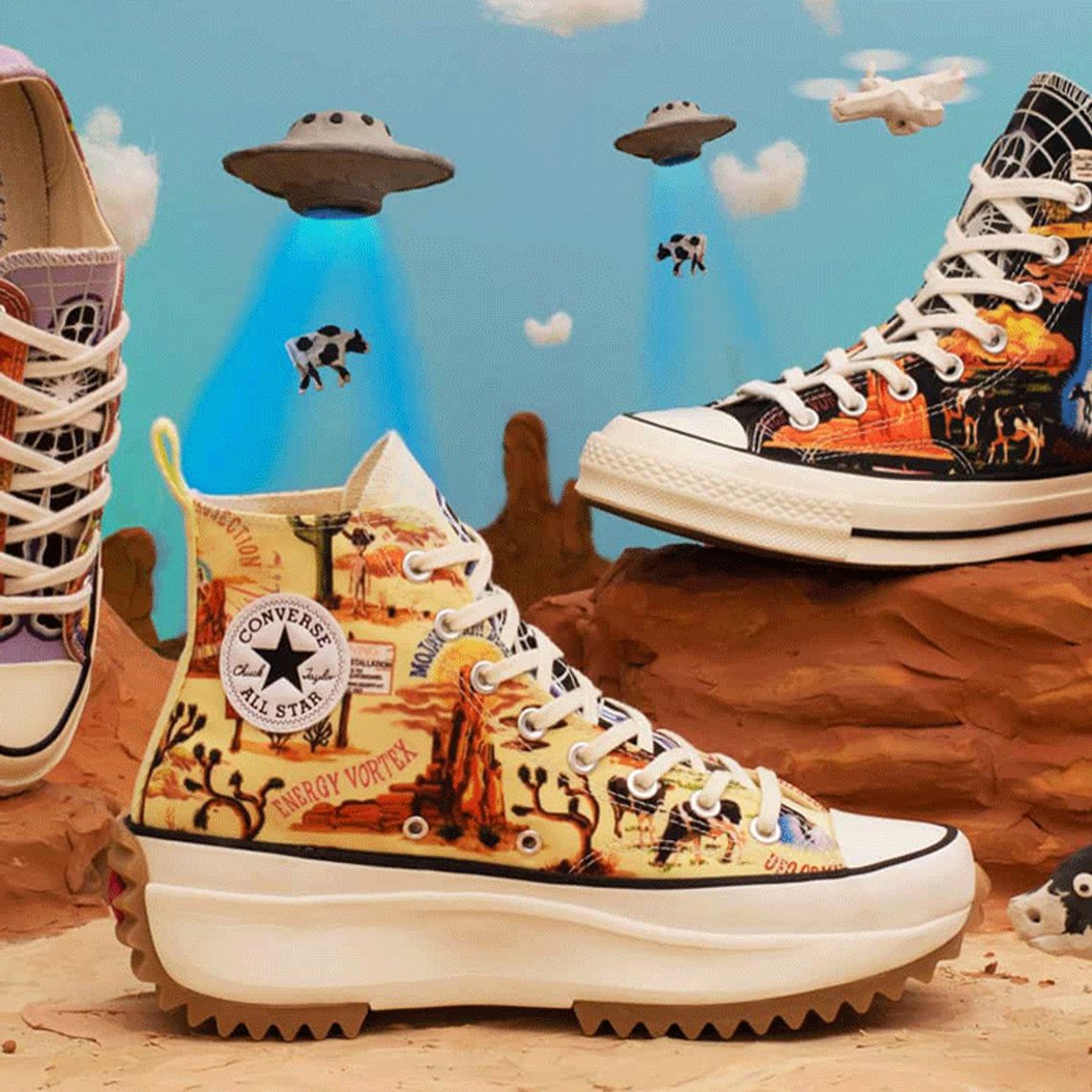 Converse Go Extraterrestrial with the 'Twisted Resort' Pack - Sneaker  Freaker