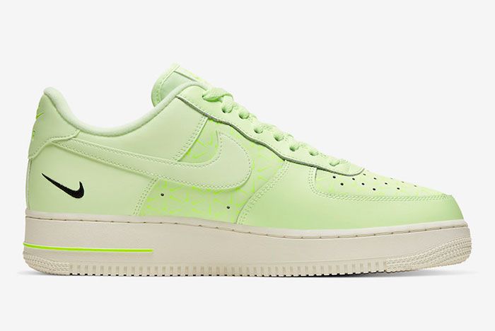 This Neon Nike Air Force 1 Has Plenty of Hidden Branding - Releases
