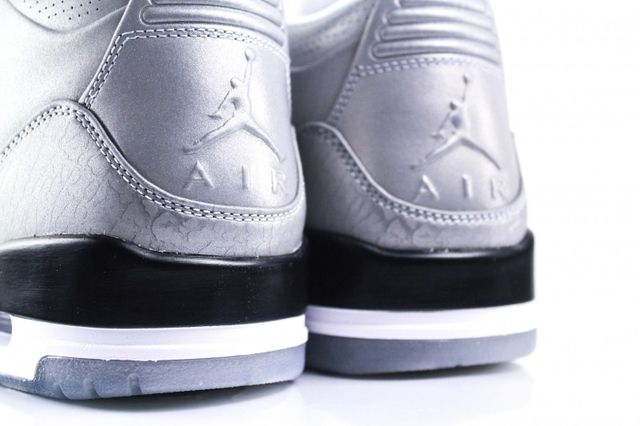 Air Jordan 3 5Lab3 Metallic Silver 2