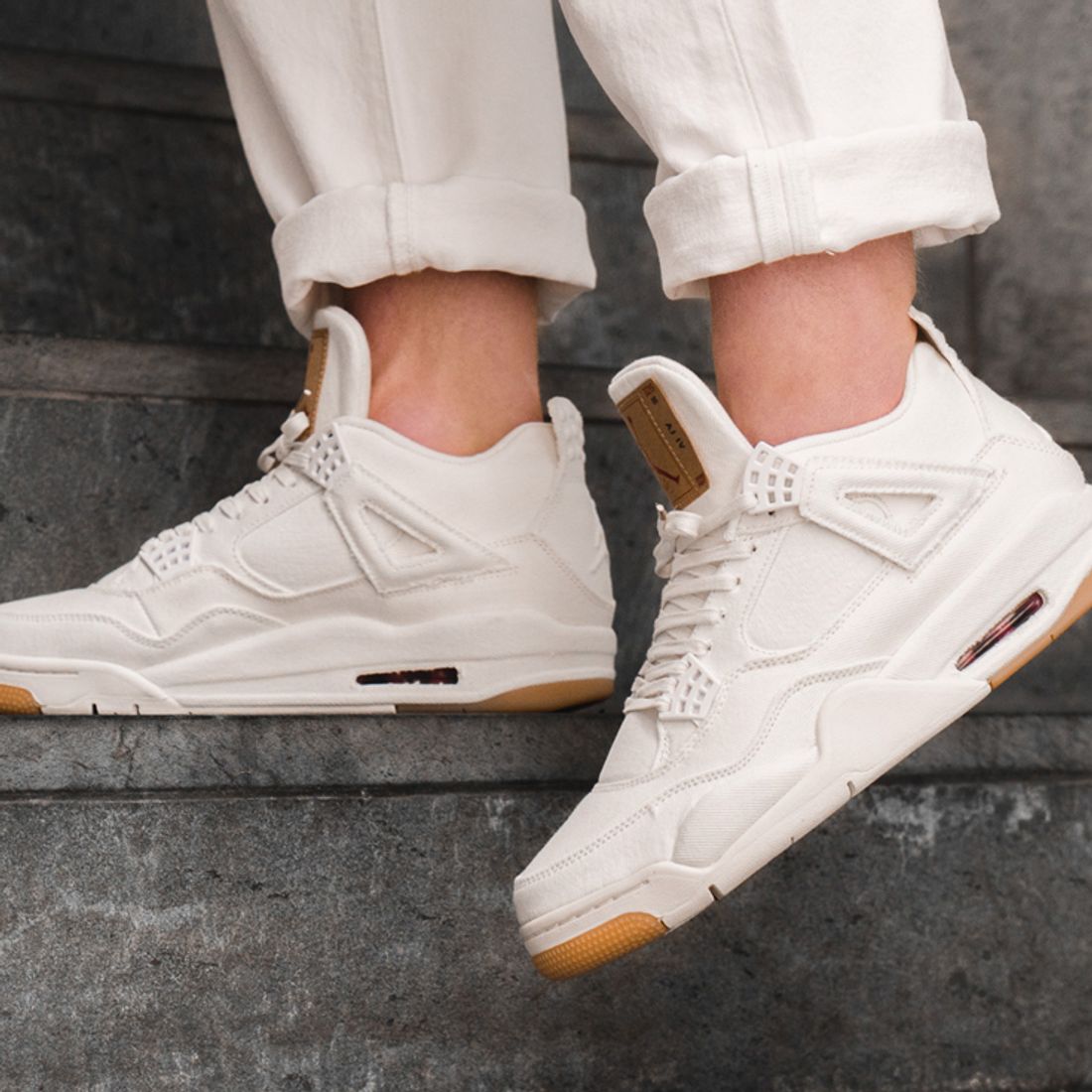 An On-Foot Look at the x Air Jordan 4s - Sneaker Freaker