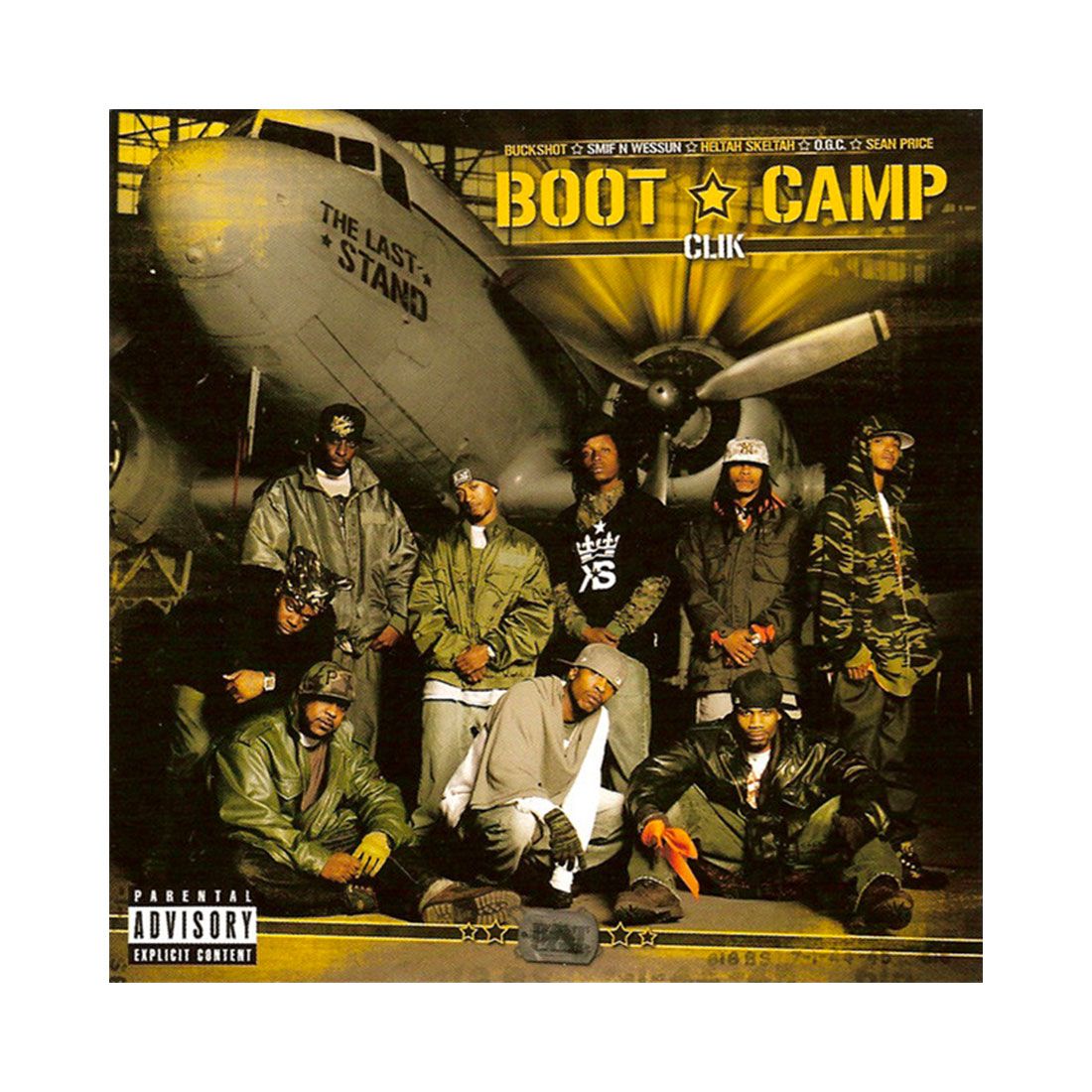 Boot Camp Clik 'The Last Stand'
