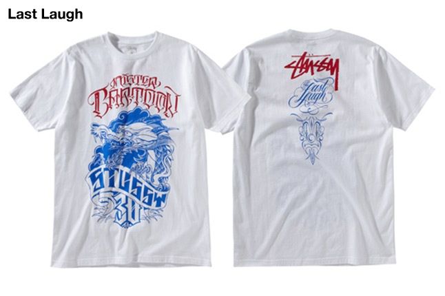 【OLD STUSSY】Stussy Champs XXX Anniversary Tee Stussy Xxx Anniversary Tees - Industry News