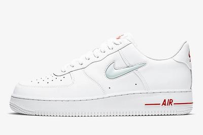 Nike Air Force 1 Low Jewel White Left