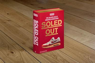 Sneaker Freaker SOLED OUT Book Friends and Family Front Cover Angle