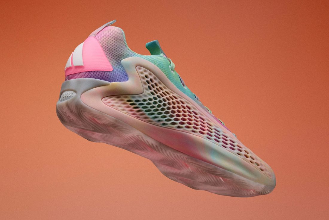 【Aya⭐︎ 】 Swish, Swirl, Repeat: The adidas AE 1 Low 'Tie Dye' Is Ready