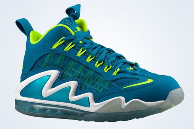 Nike Air Max 360 Diamond Griff Neo Turquoise Volt Profile 1