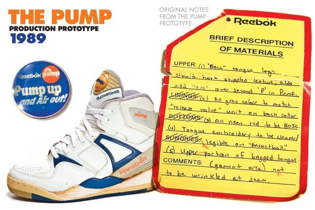 Reebok Pump Designer - Paul Litchfield - Sneaker Freaker