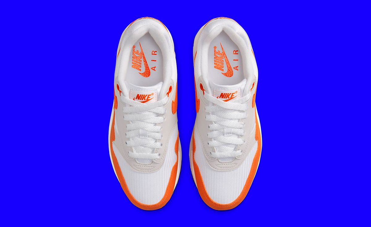 Nike Air max 1 'Safety Orange'