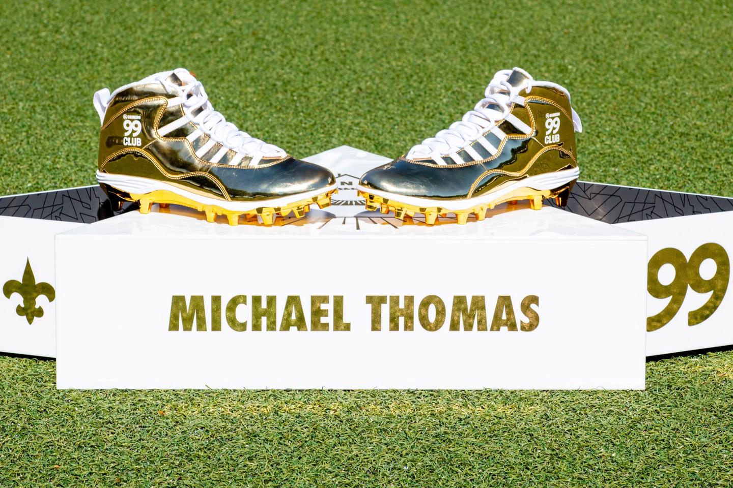 Michael Thomas Air Jordan 10 Madden 99 Club PE