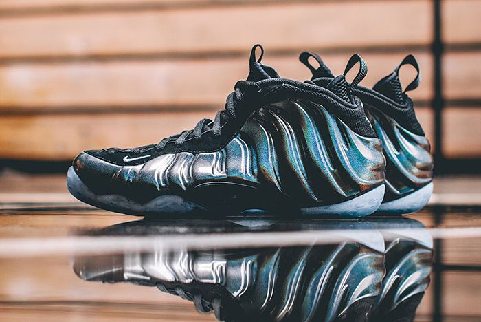 Nike Air Foamposite One 314996004 MHL Pewter Black ...