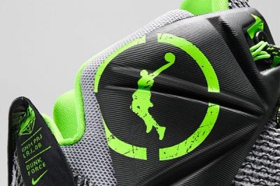 Nike Lebron 12 Dunk Force 7