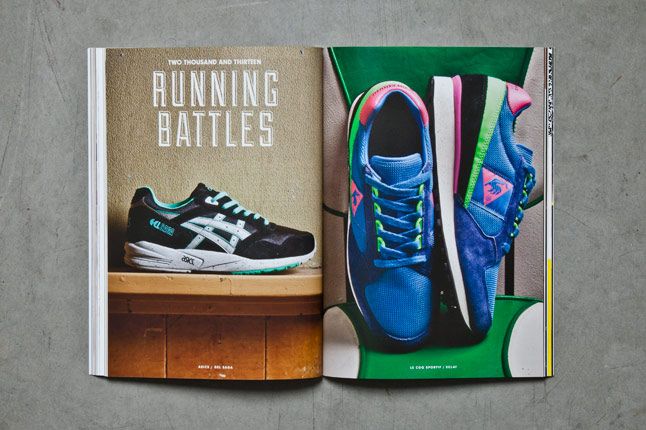 Sneaker Freaker Issue26 Running Battles 1