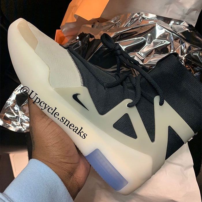 First Look: Nike Air Fear of God 1 'String' Releasing Soon ...