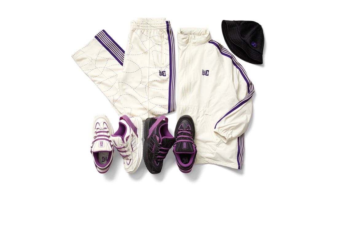 DC Shoes Link With Needles for Expansive Collection - Releases
