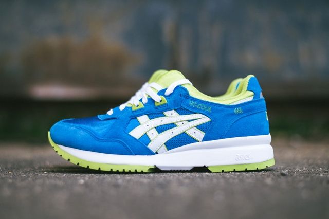 Asics Gt Cool Mid Blue Lime 6