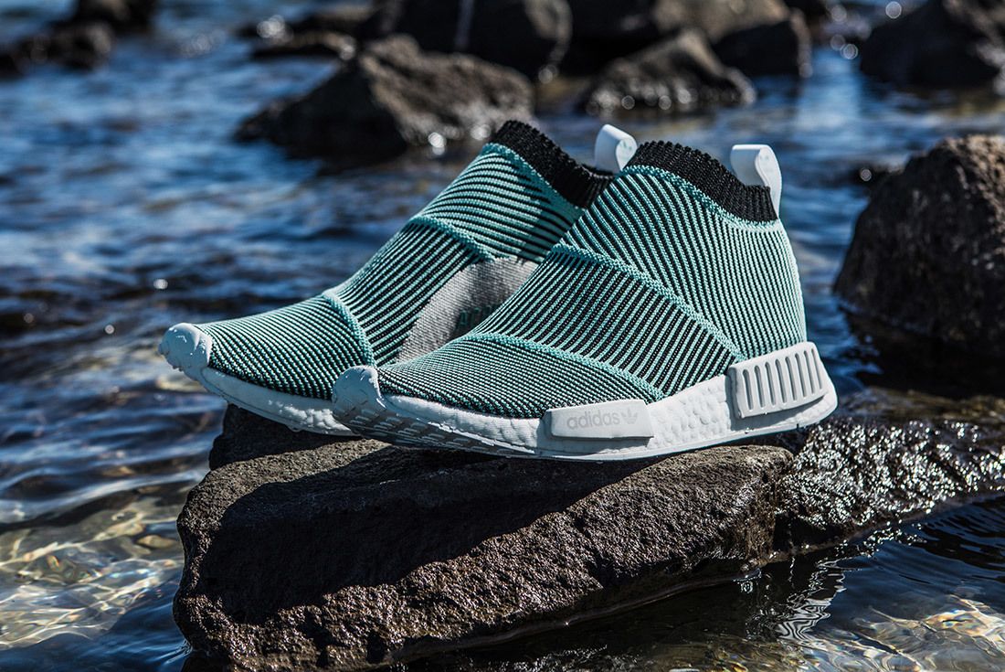 adidas and Parley Reinvent Recycling 