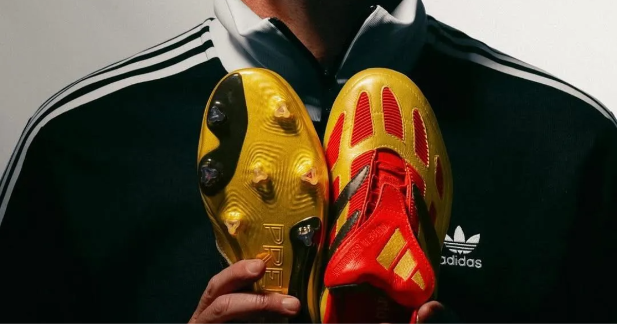 Zinedine Zidane's 2000 Predator Precision Is Back in Play - Releases