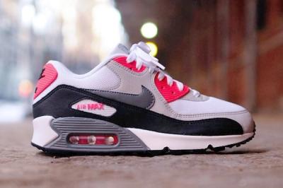 Nike Air Max 90 Essential Cl Grey Infrared 7
