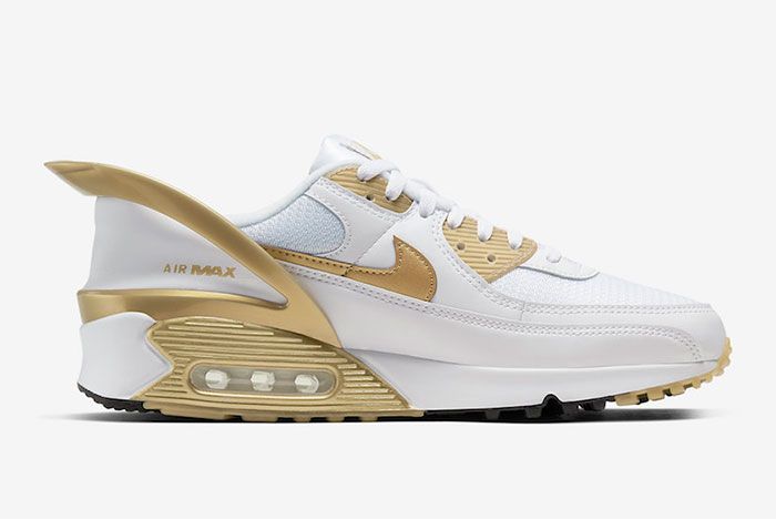 Nike Air Max 90 Flyease Gold Right