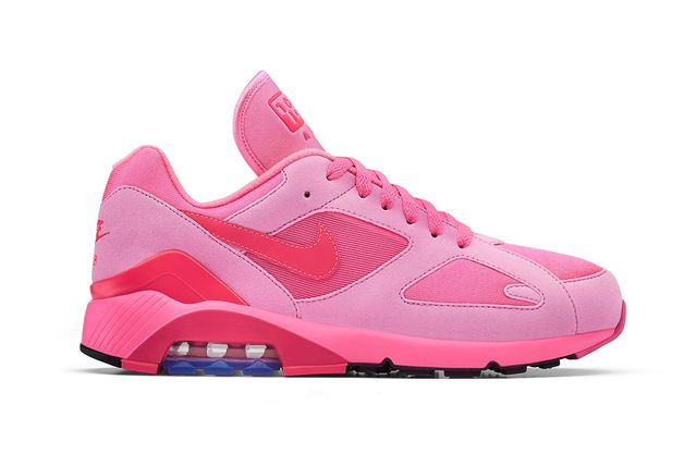 nike air 180 pink