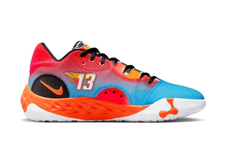 Hot Wheels, Nike and Paul Rev up a High Speed PG 6 Colab