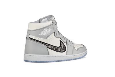 Dior Argon Dunk Low Matching White Hoodie Fakes Get No Love Air Dior Official Nike Images Rear Angle