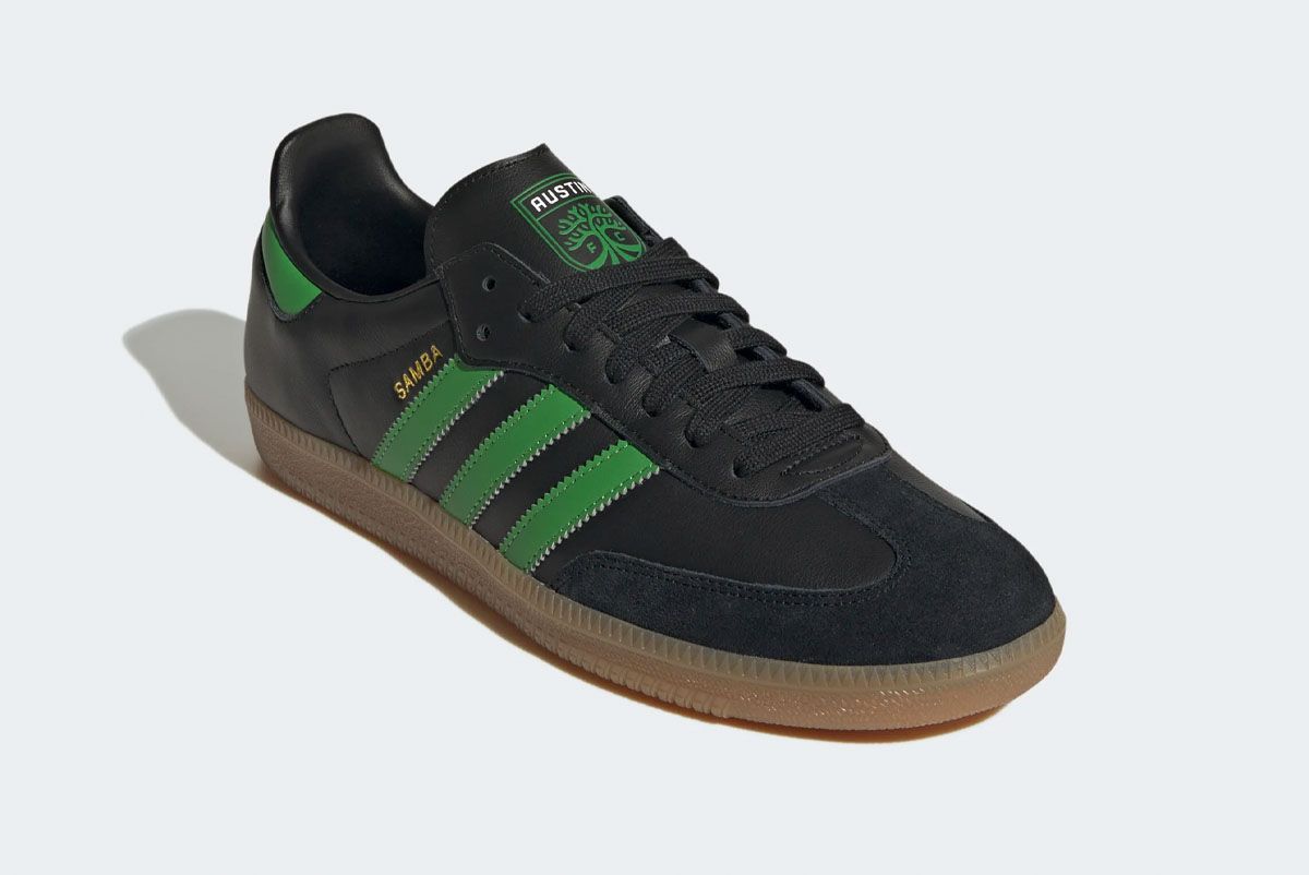 Rep Your Favourite Football Team With the adidas Samba 