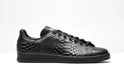 Adidas Originals Stan Smith Black Reptile 1