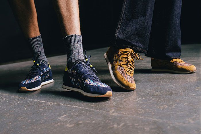 YMC Go Full Madchester with ASICS Tarther Collaboration - Sneaker