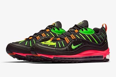 Nike Air Max 98 Neon Highlighter Ci2291 083 Release Date 4