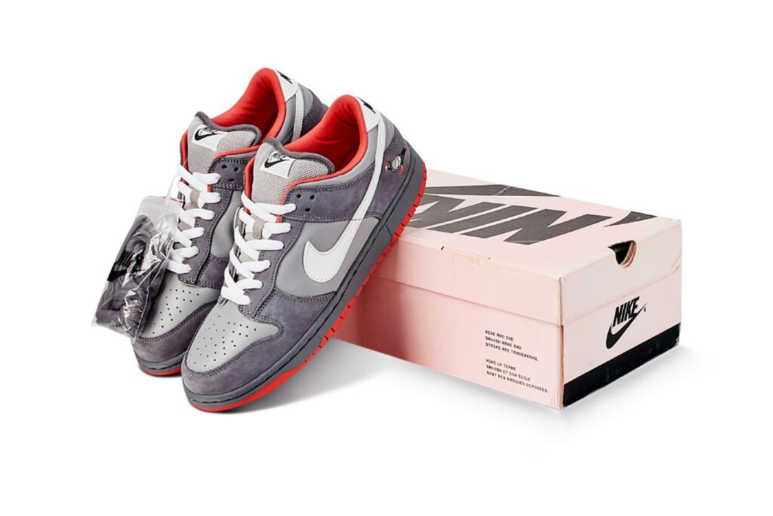 Sothebyâs Is Auctioning 100 of the Rarest Nike SBs - Sneaker Freaker