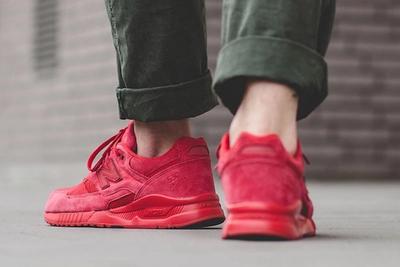 New Balance 530 Red Suede 2