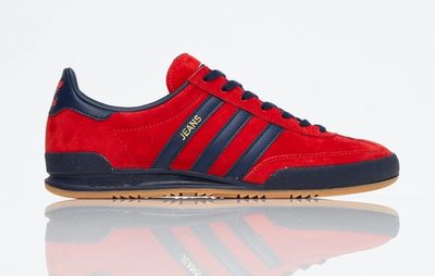 adidas Jeans Red Navy