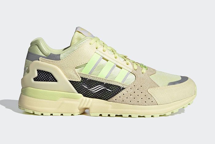 Adidas Zx 10 000 C Fv3323 Lateral Side Shot