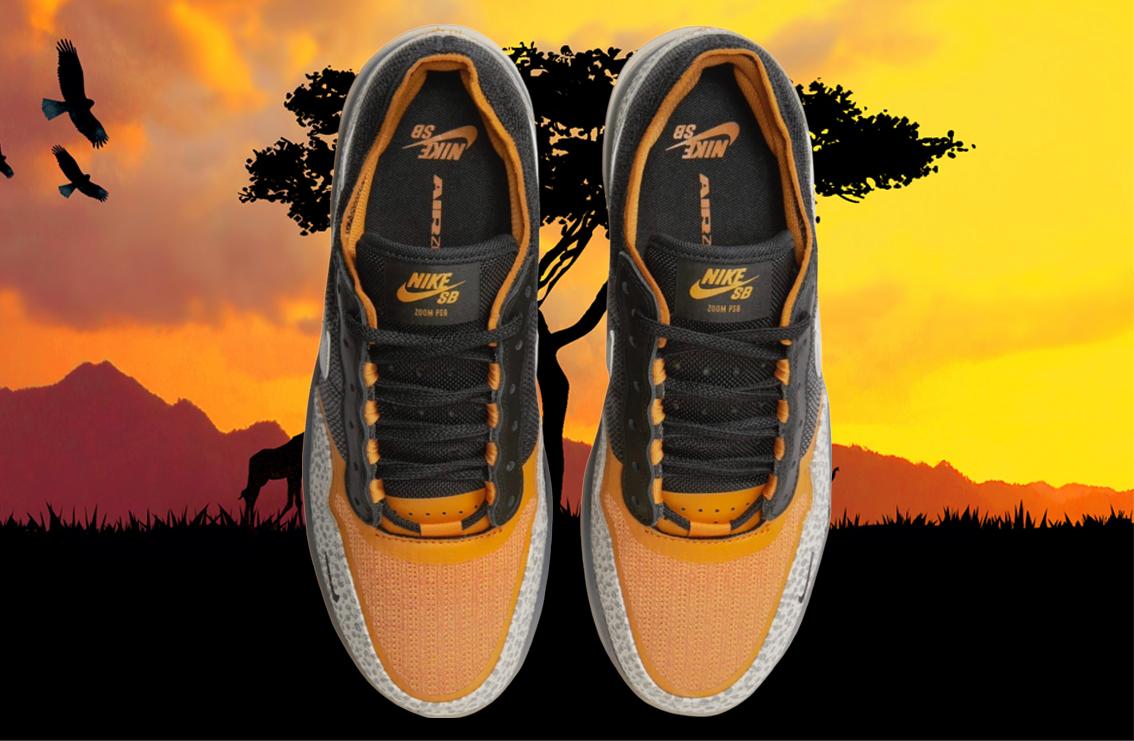 Nike SB PS8 Bergabung dengan 'Safari' - Rilis