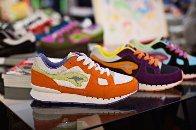 Kangaroos Sneakers 1