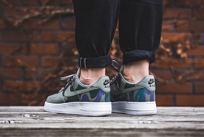 Nike's Air Force 1 'Camo' Pack Comes Out of Hiding - Sneaker Freaker