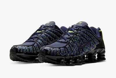 Nike Shox Tl Just Do It Ct5527 400 Front Angle