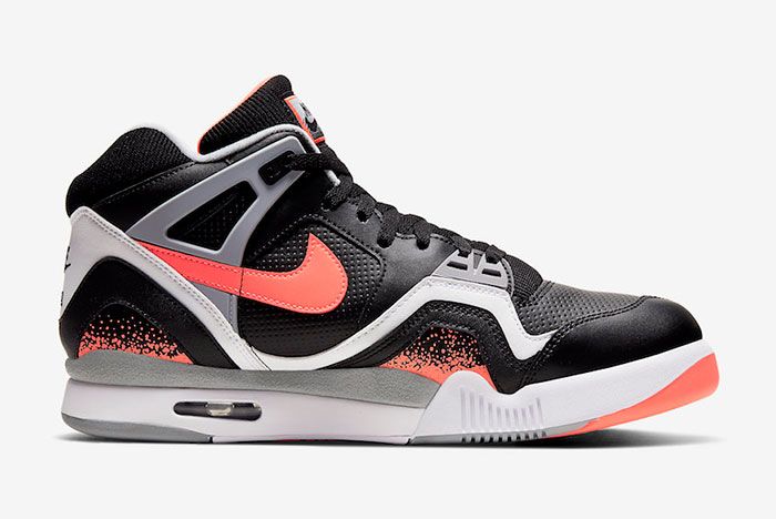 Official Images: Nike Air Tech Challenge II 'Black Lava