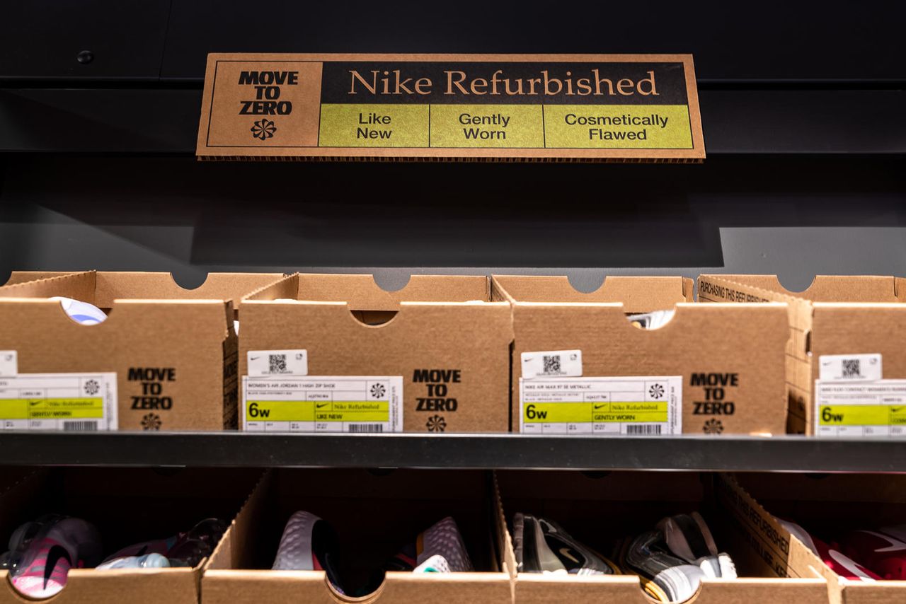 Nike Launch ‘Refurbished’ Website to Restore/Resell Used Sneakers